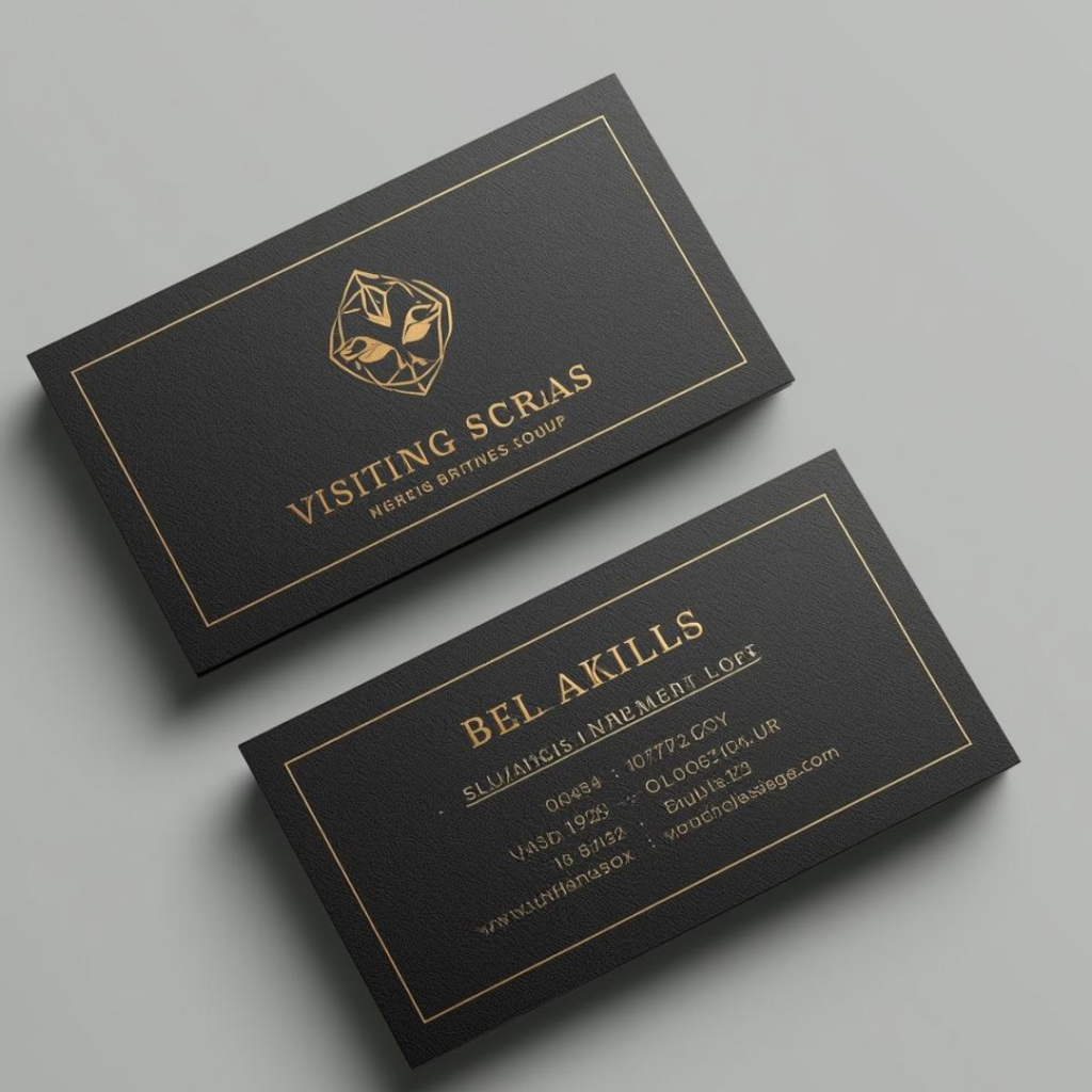 Garments Visiting Card