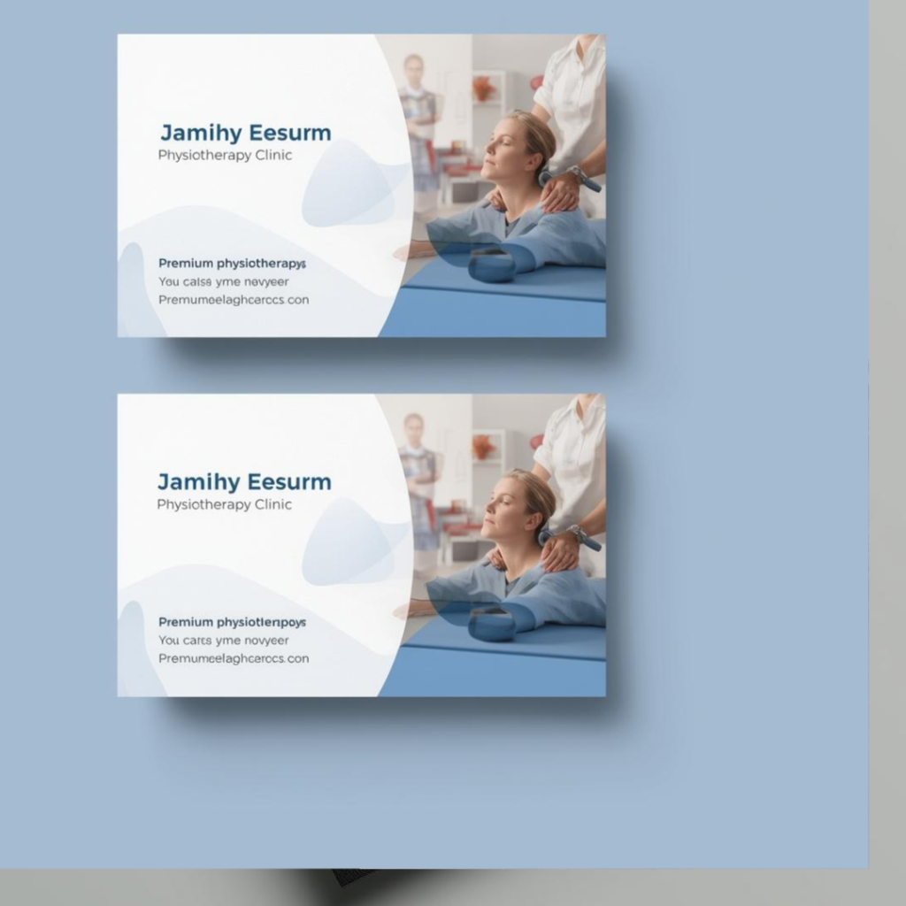 Physiotherapy Visiting Card