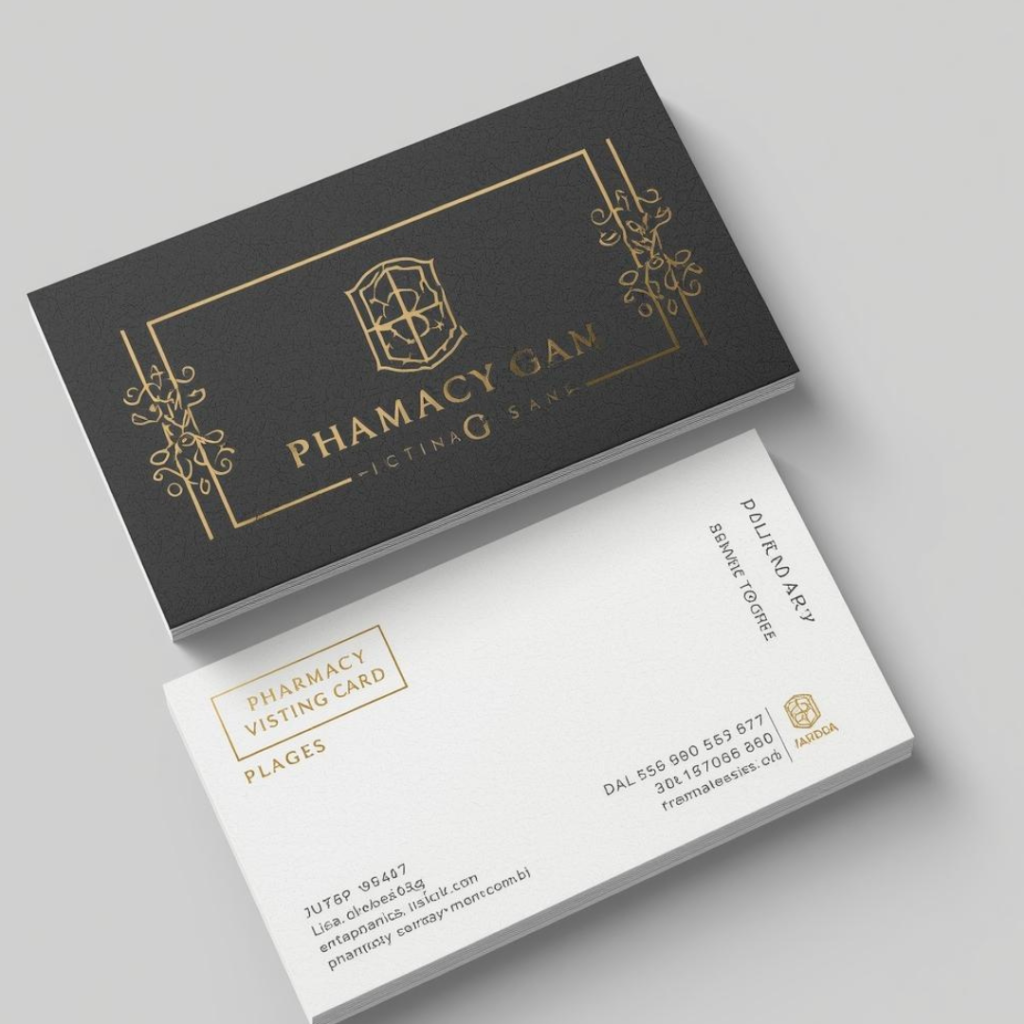 Pharmacy Visiting Card