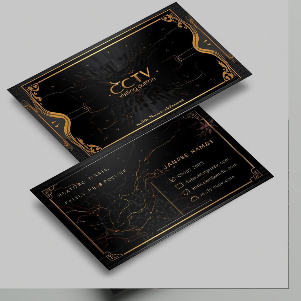 Cctv Visiting Card