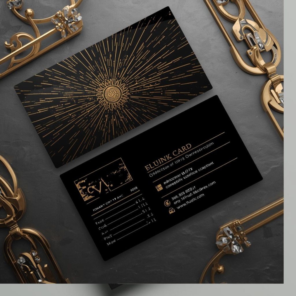 Cctv Visiting Card