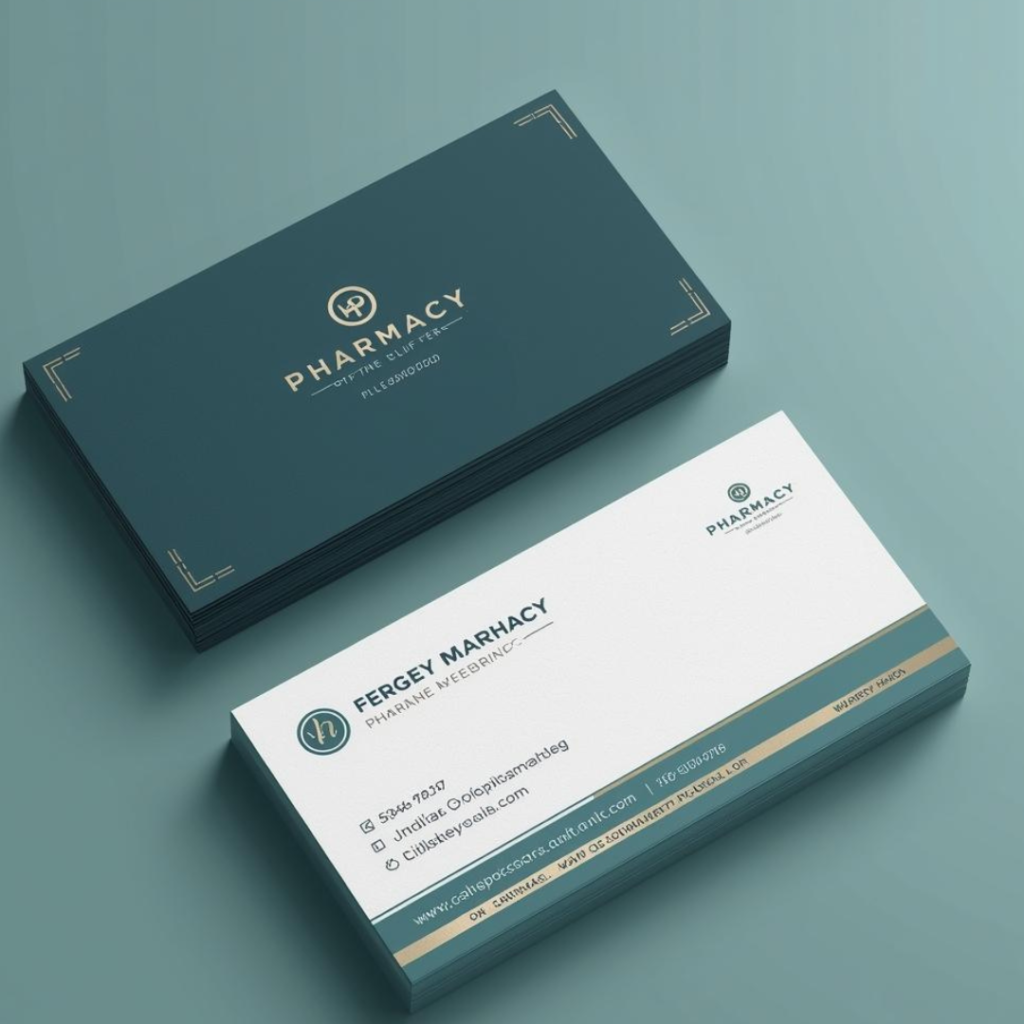 Pharmacy Visiting Card