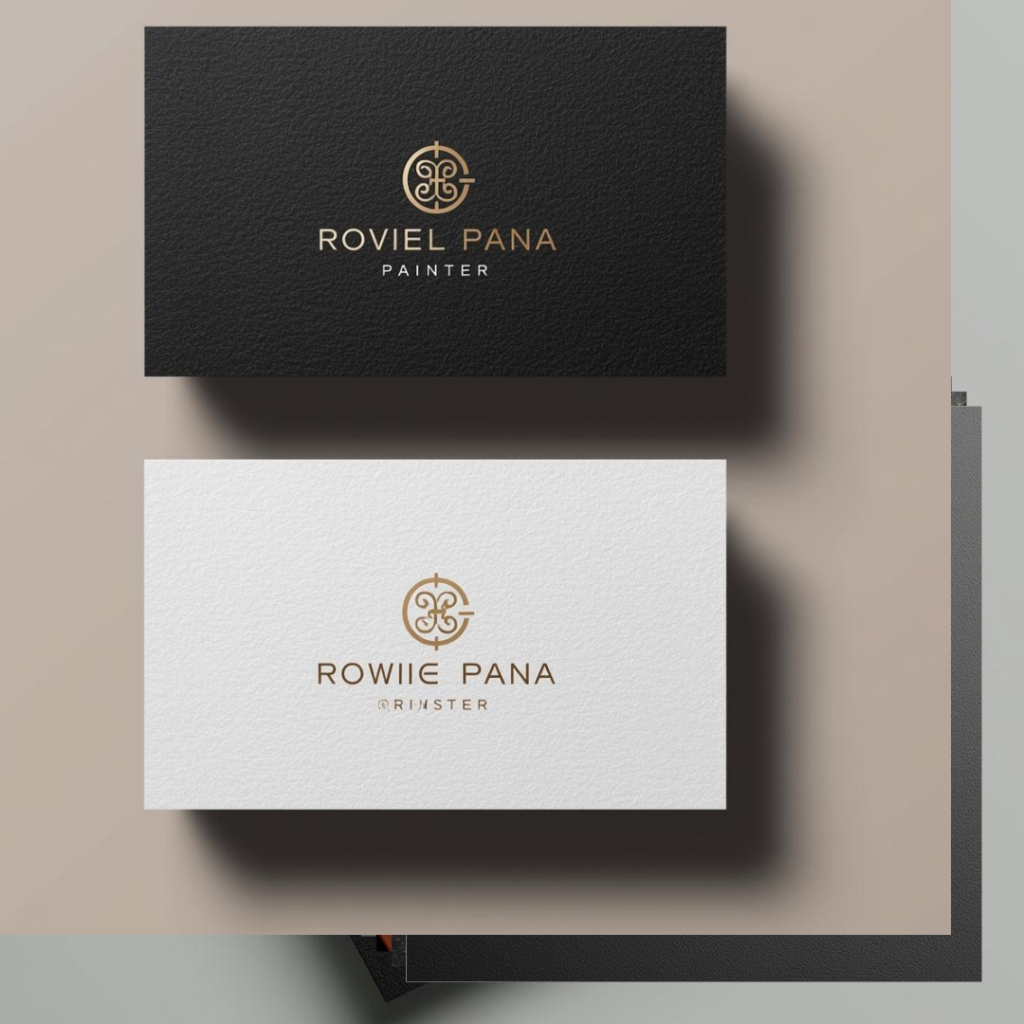 Painter Visiting Card