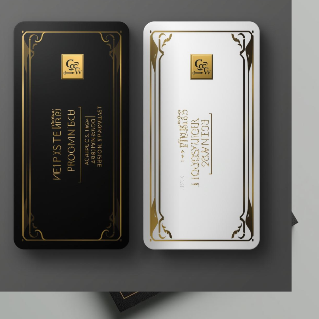 Cctv Visiting Card