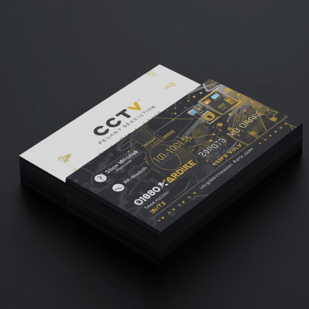 Cctv Visiting Card
