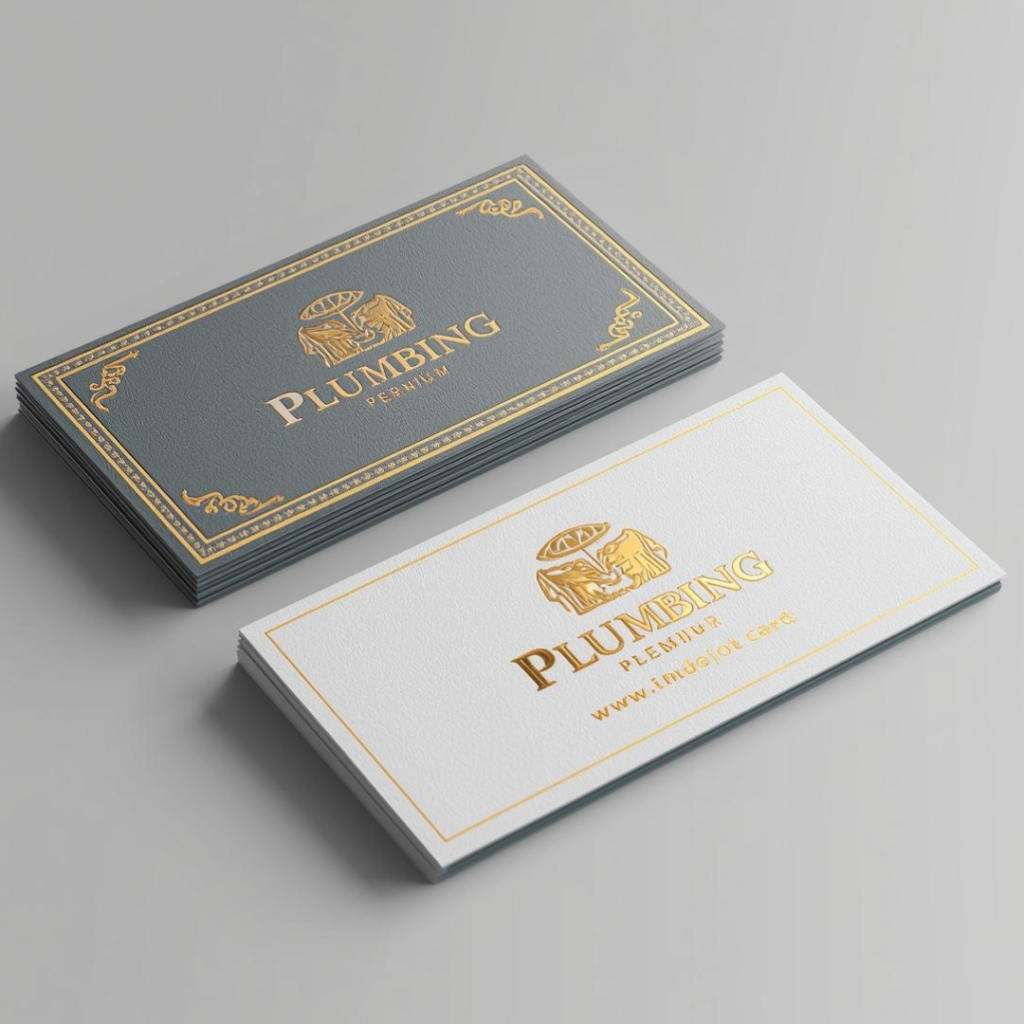 Plumber Visiting Card