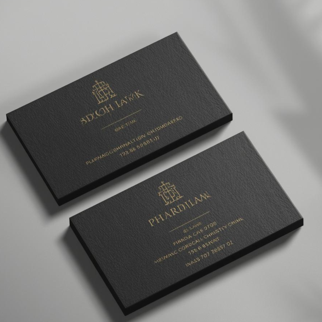 Pharmacy Visiting Card