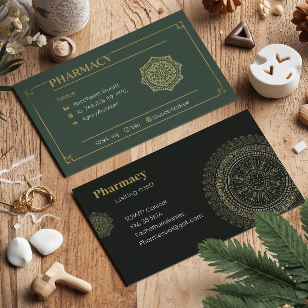 Jewellery Visiting Card 5 1