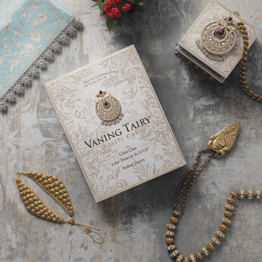 Jewellery Visiting Card 5