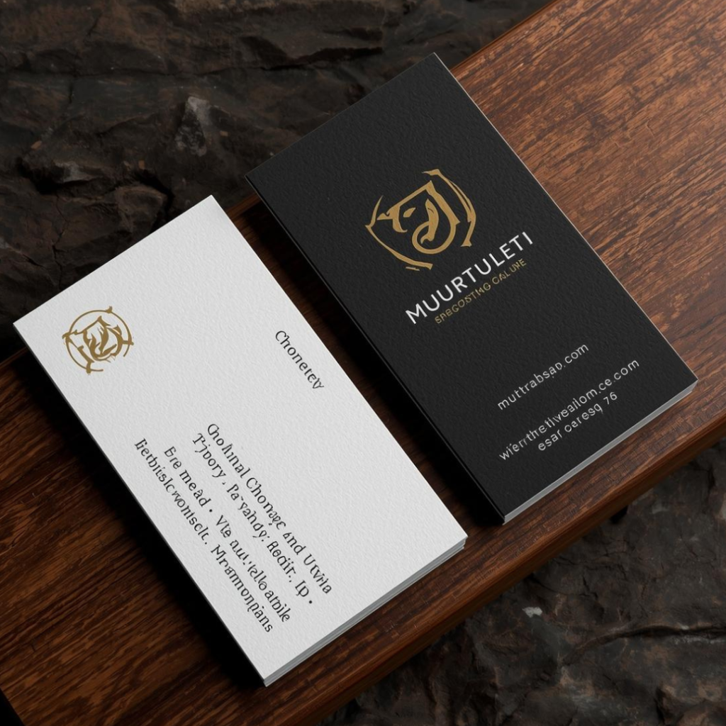 Garments Visiting Card