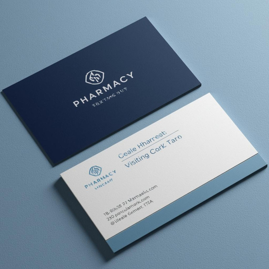 Pharmacy Visiting Card