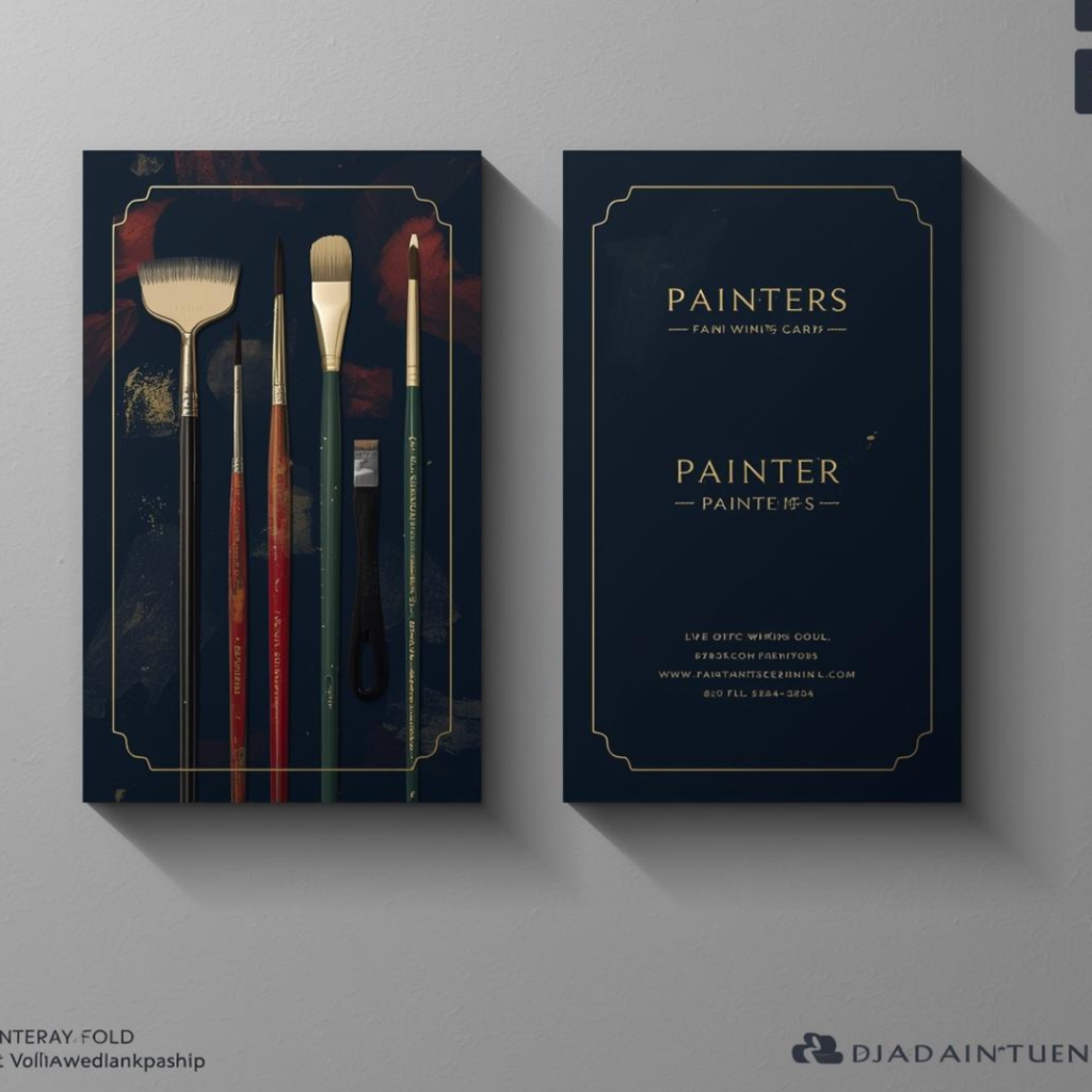 Painter Visiting Card