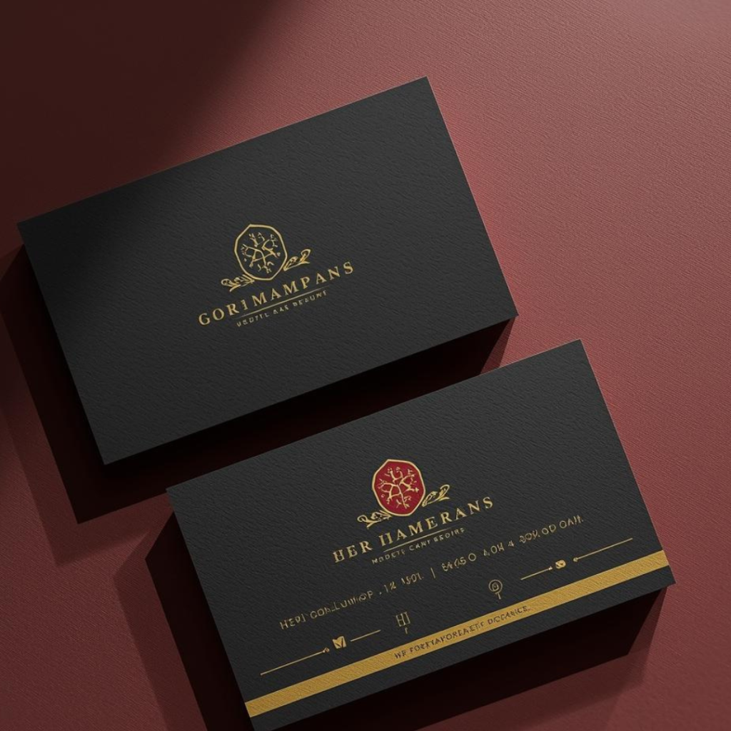 Garments Visiting Card