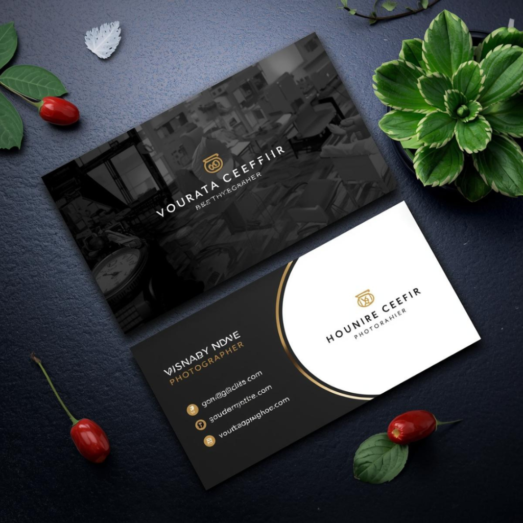 Photographer Visiting Card