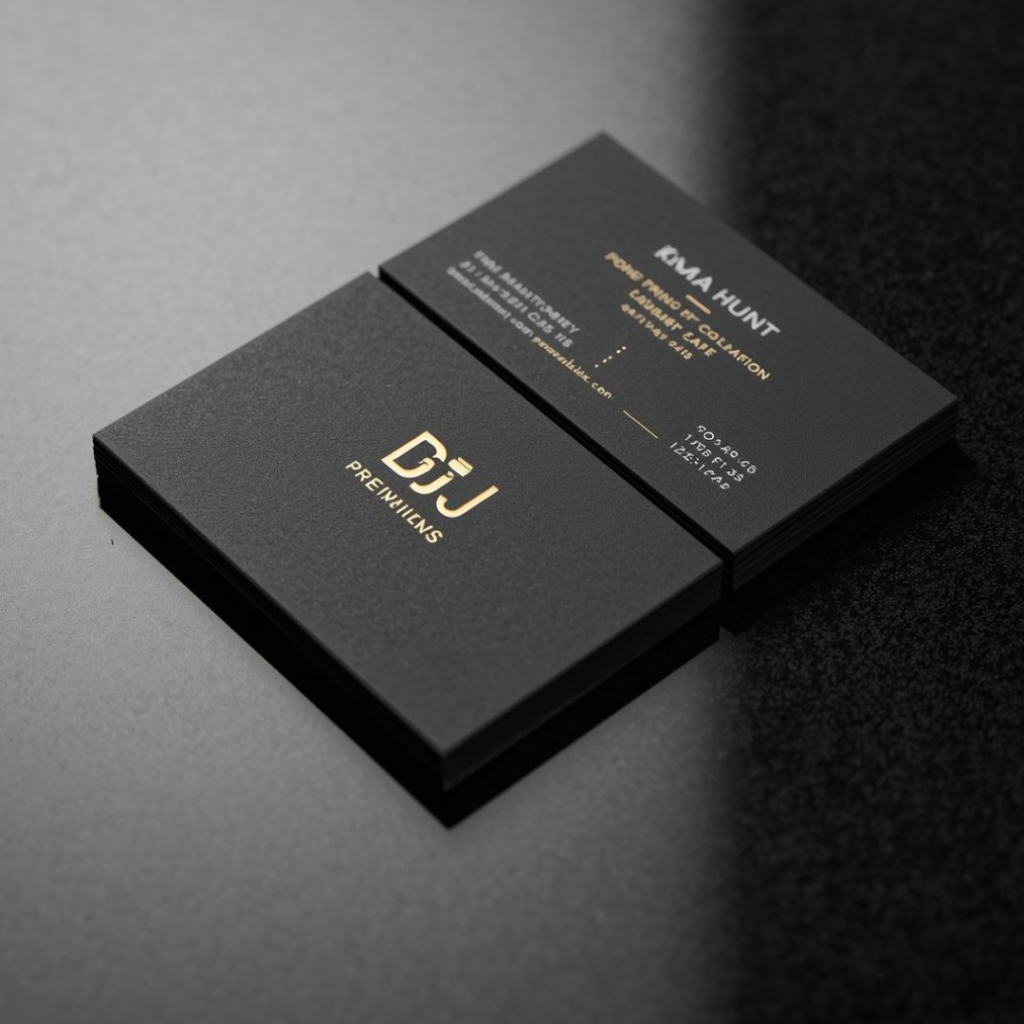 DJ Visiting Card