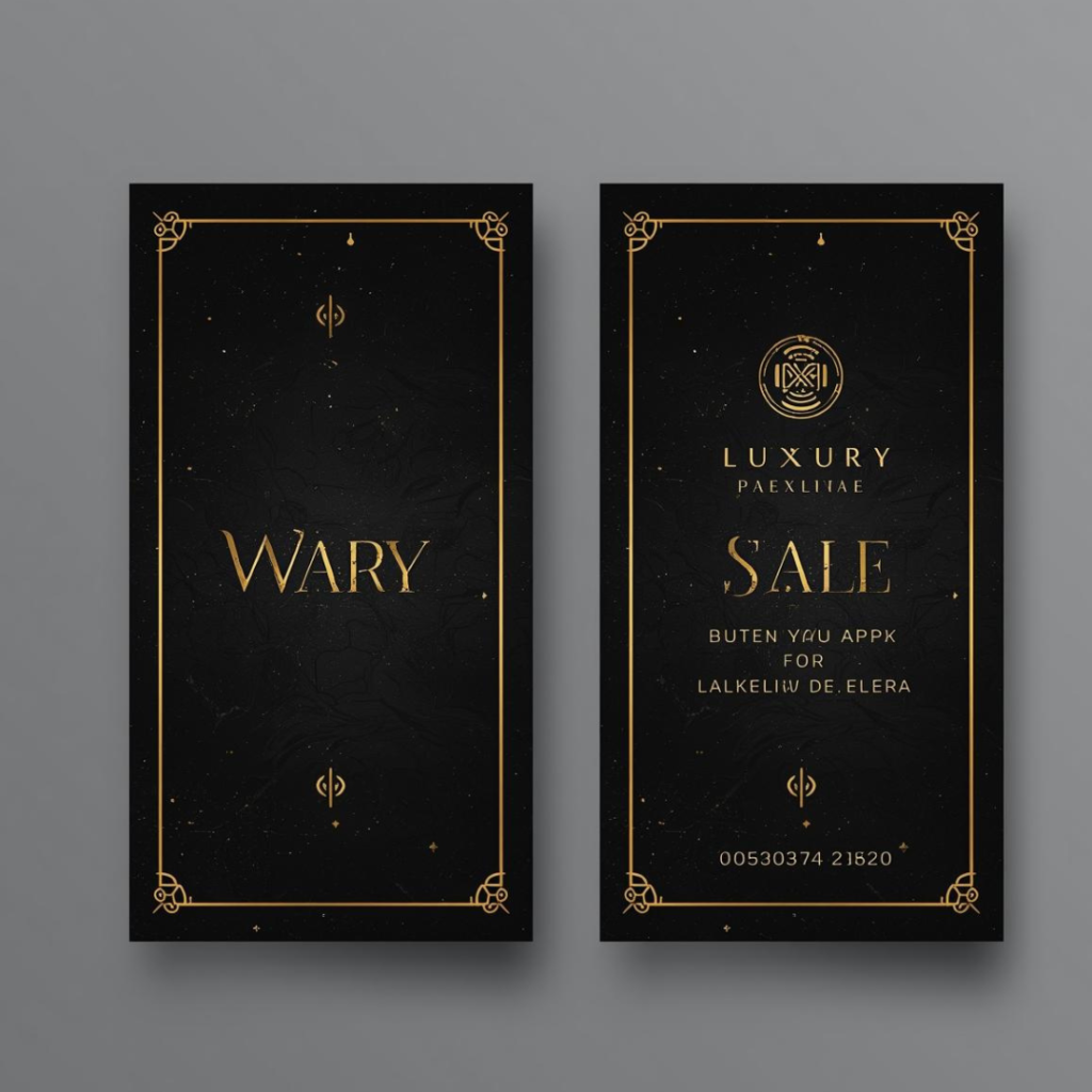 DJ Visiting Card