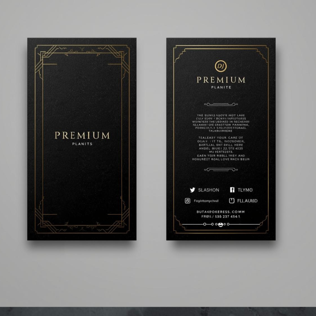 DJ Visiting Card
