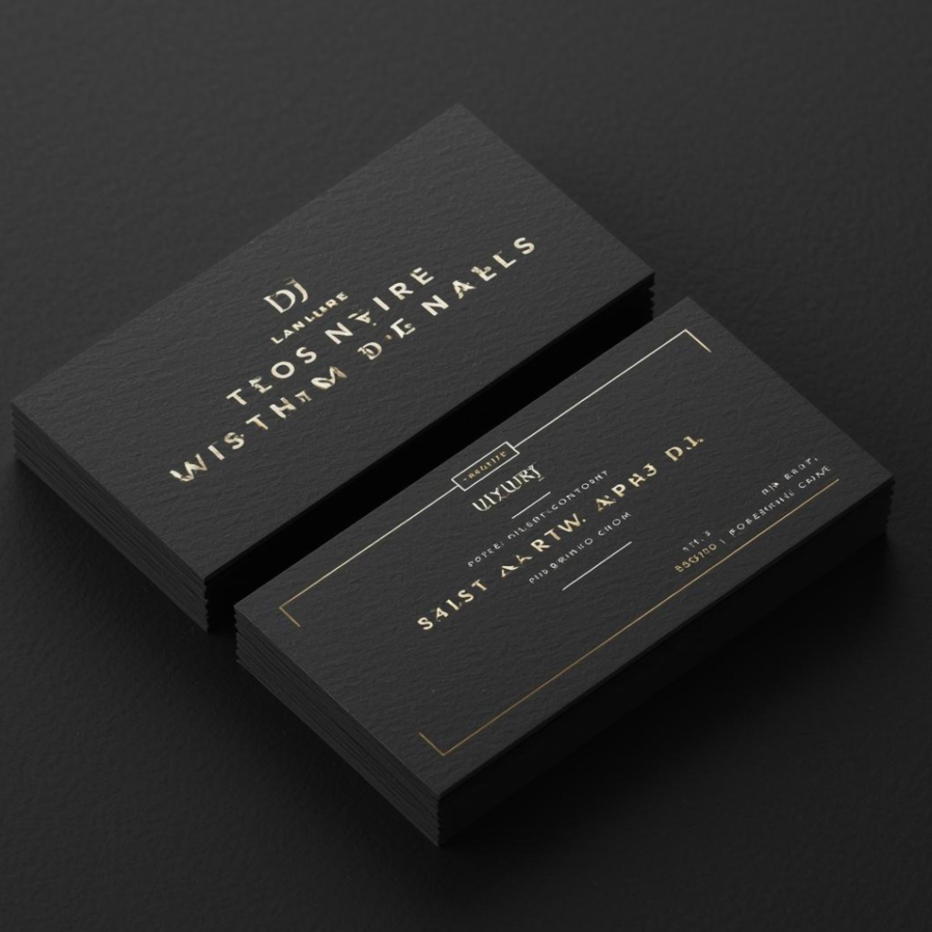 DJ Visiting Card