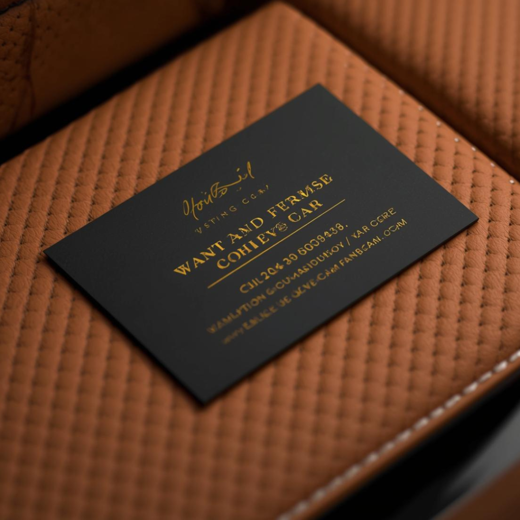 Car Visiting Card