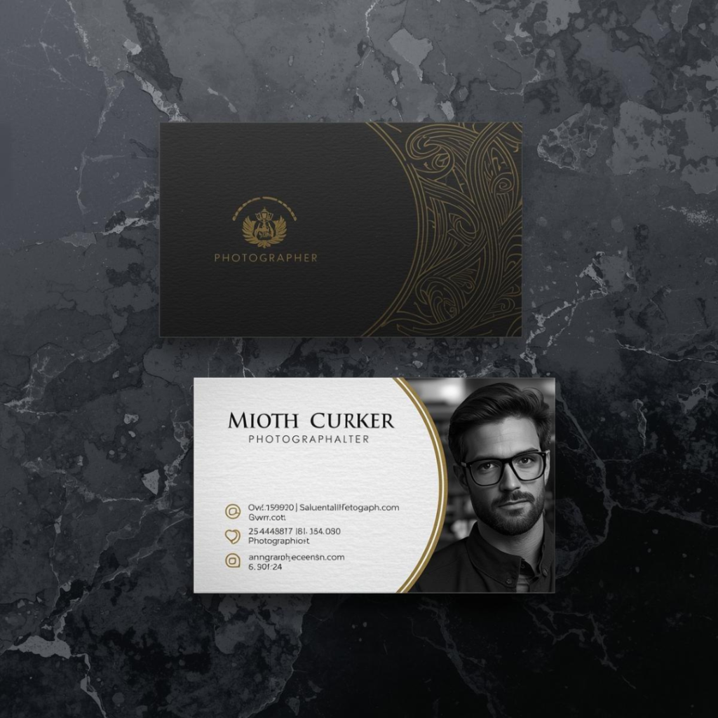 Photographer Visiting Card