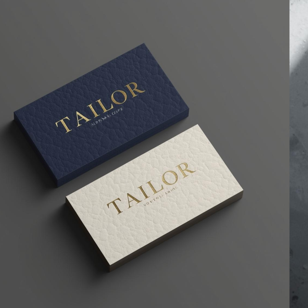 Tailor Visiting Card