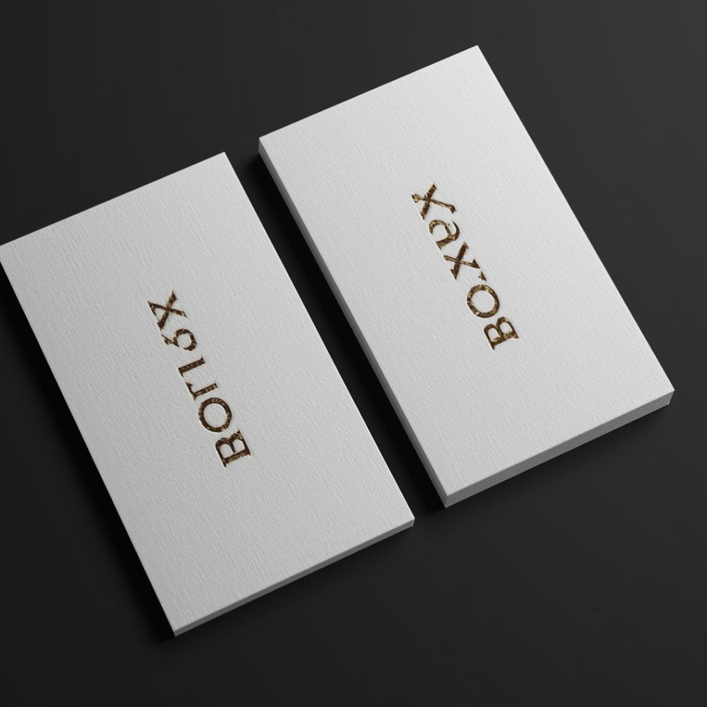 Tailor Visiting Card