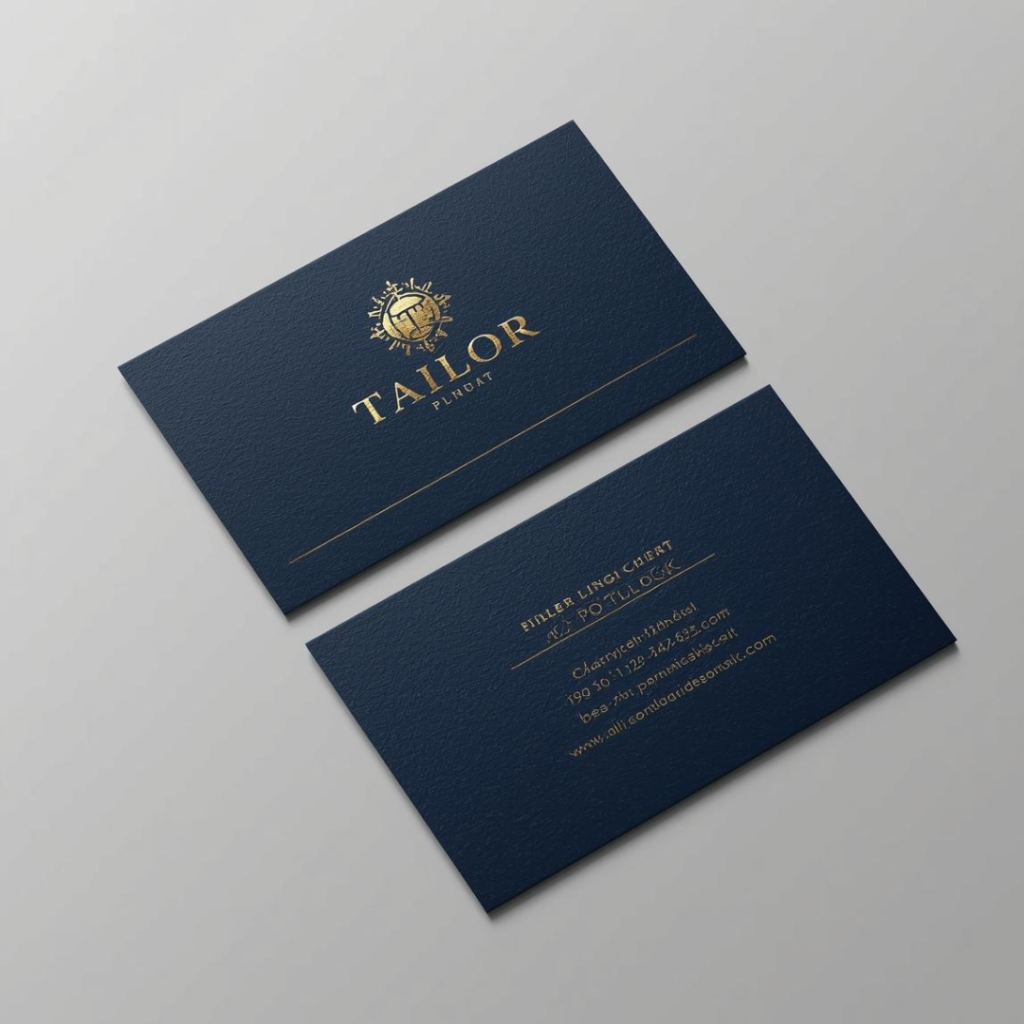 Tailor Visiting Card