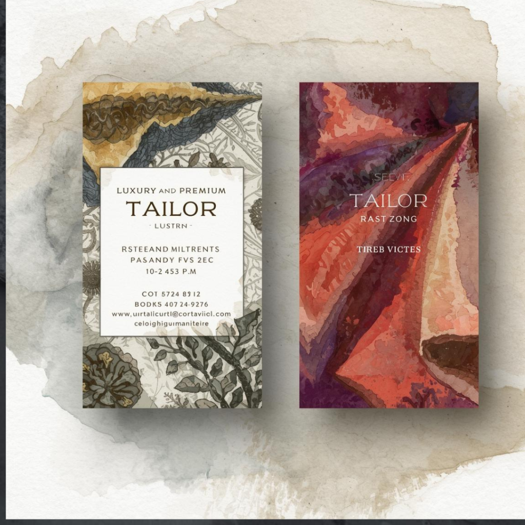 Tailor Visiting Card