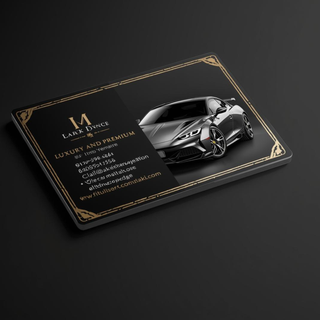 Car Visiting Card