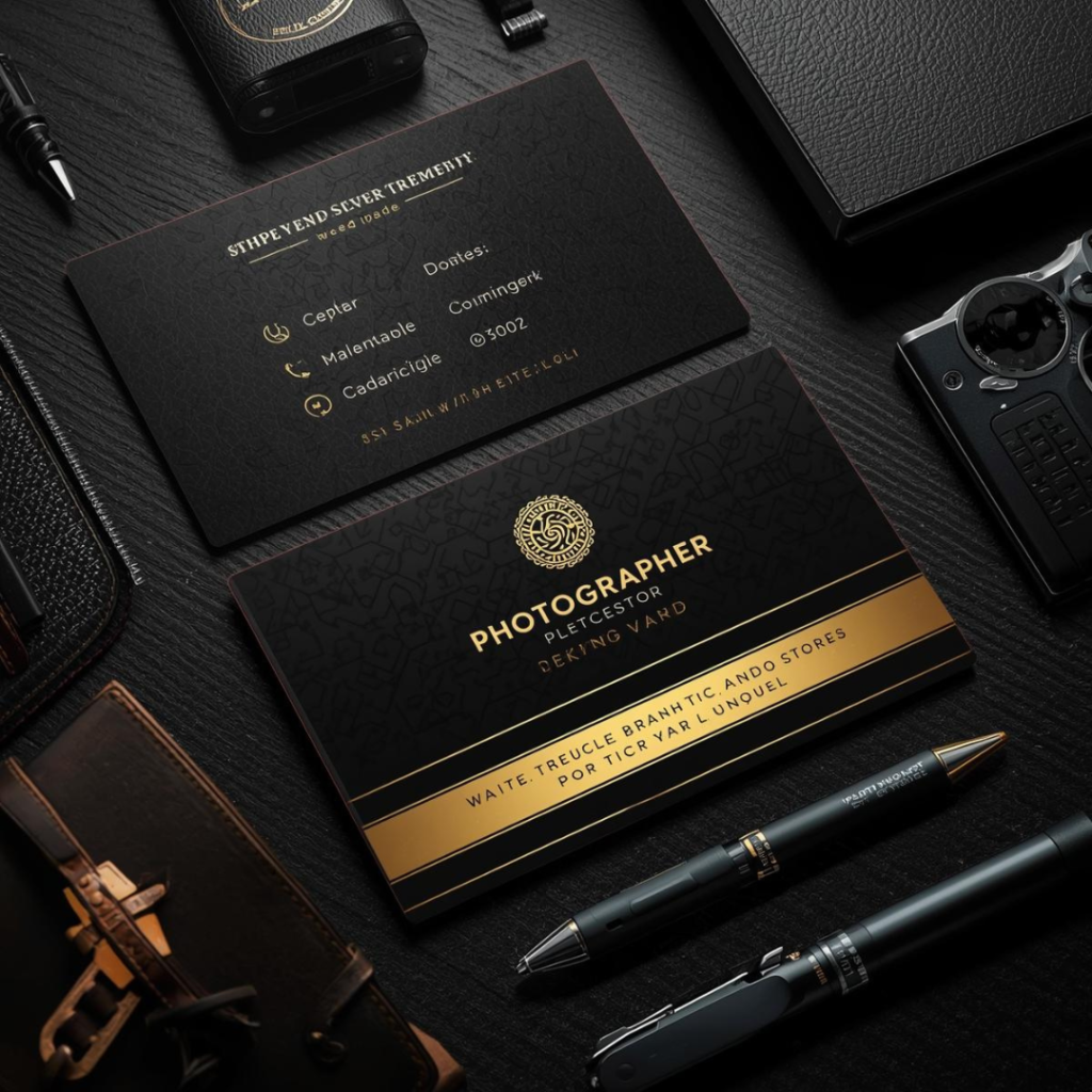 Photographer Visiting Card