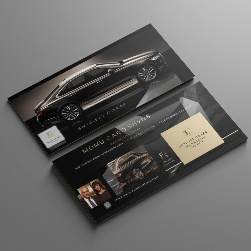 Car Visiting Card