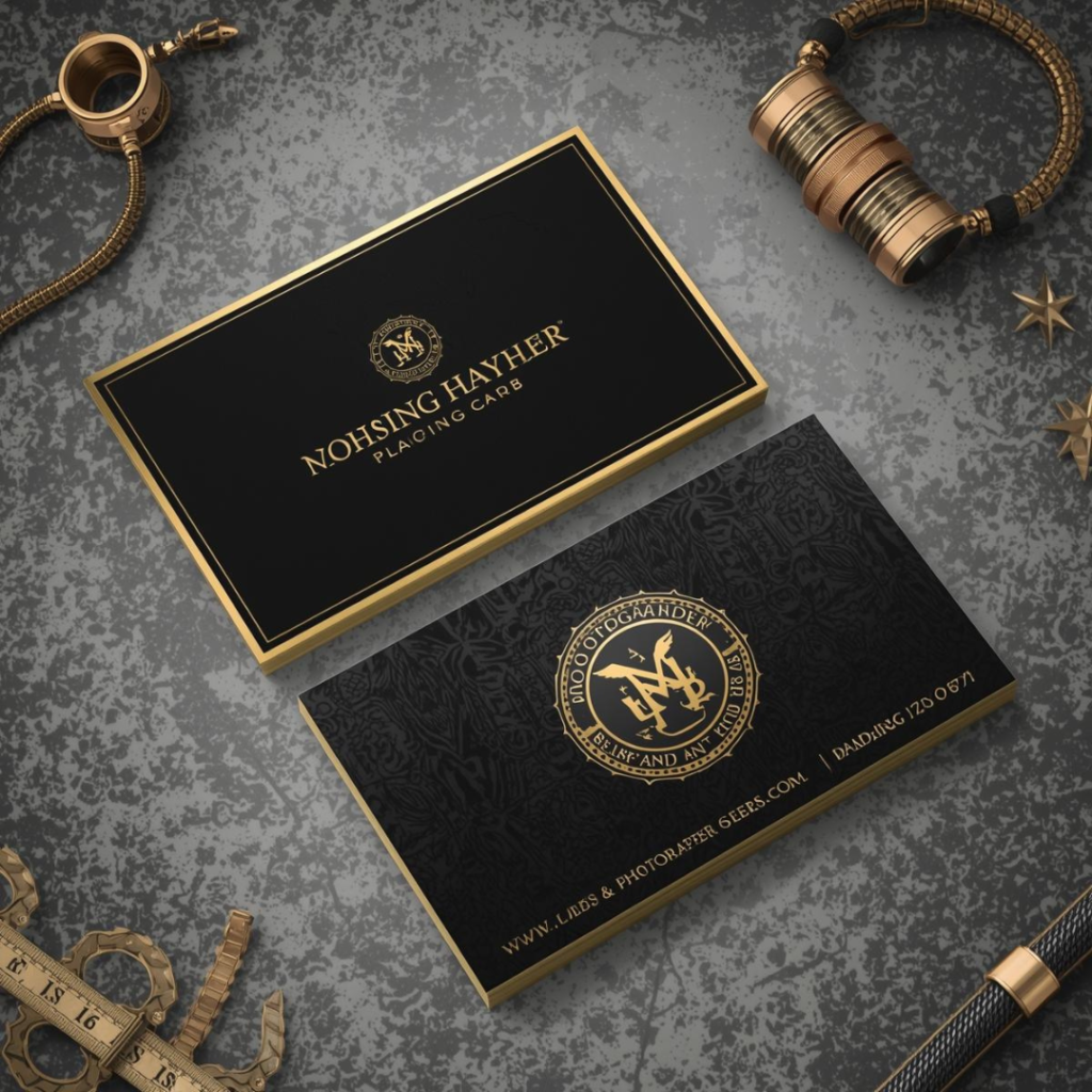 Photographer Visiting Card