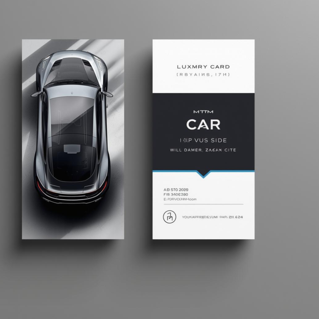 Car Visiting Card