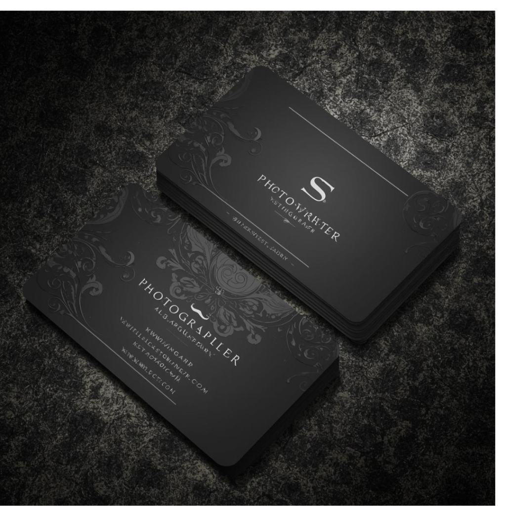 Photographer Visiting Card