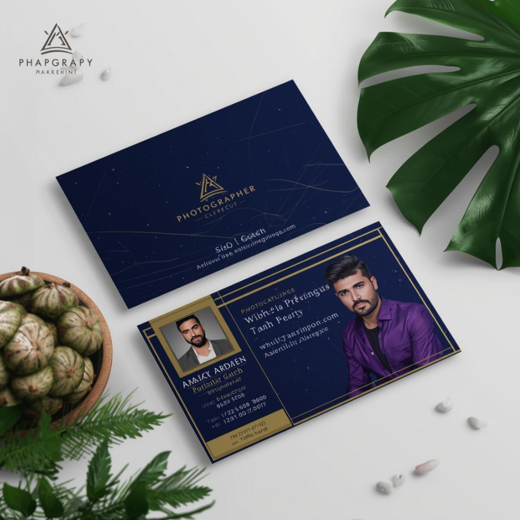 Photographer Visiting Card