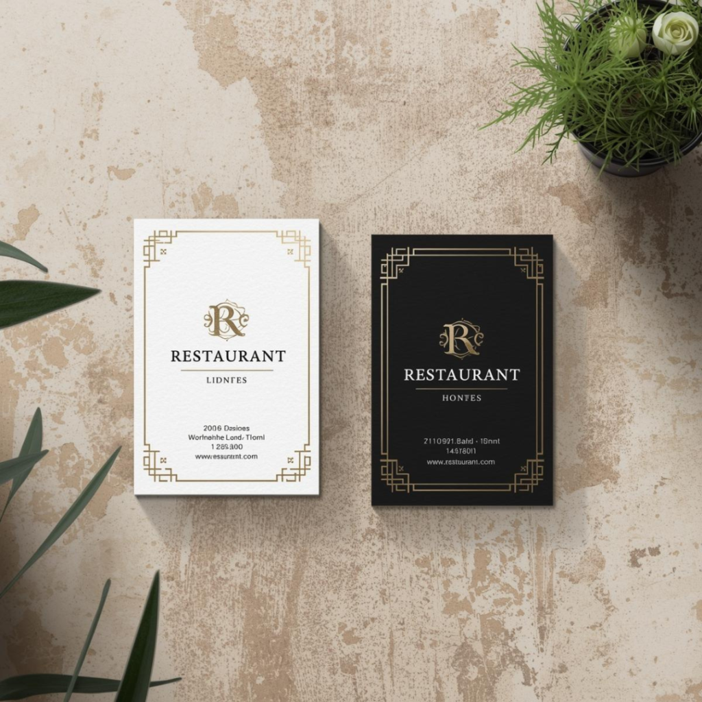 Restaurant Visiting Card 7