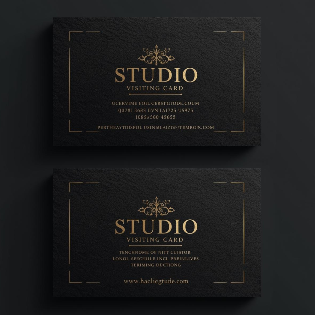 Studio Visiting Card