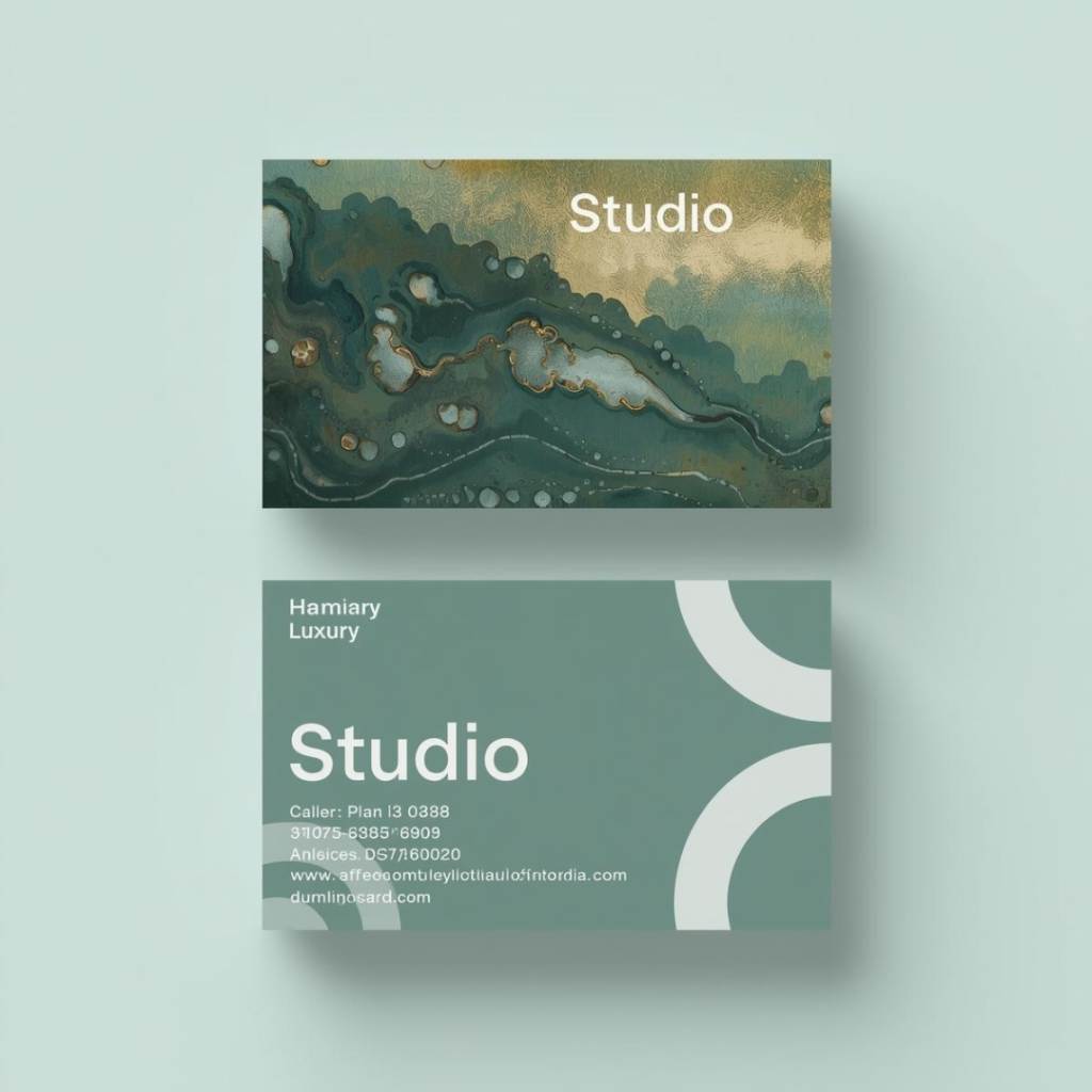 Studio Visiting Card