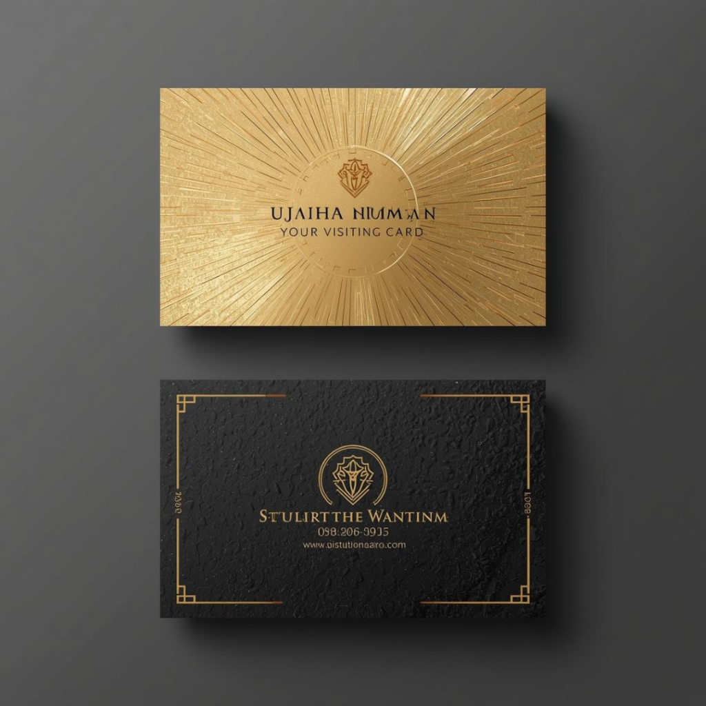 Studio Visiting Card