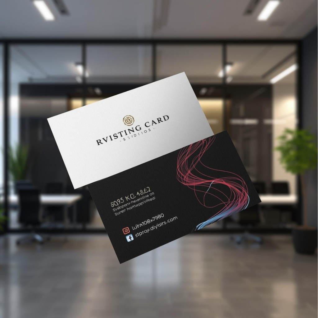 Studio Visiting Card