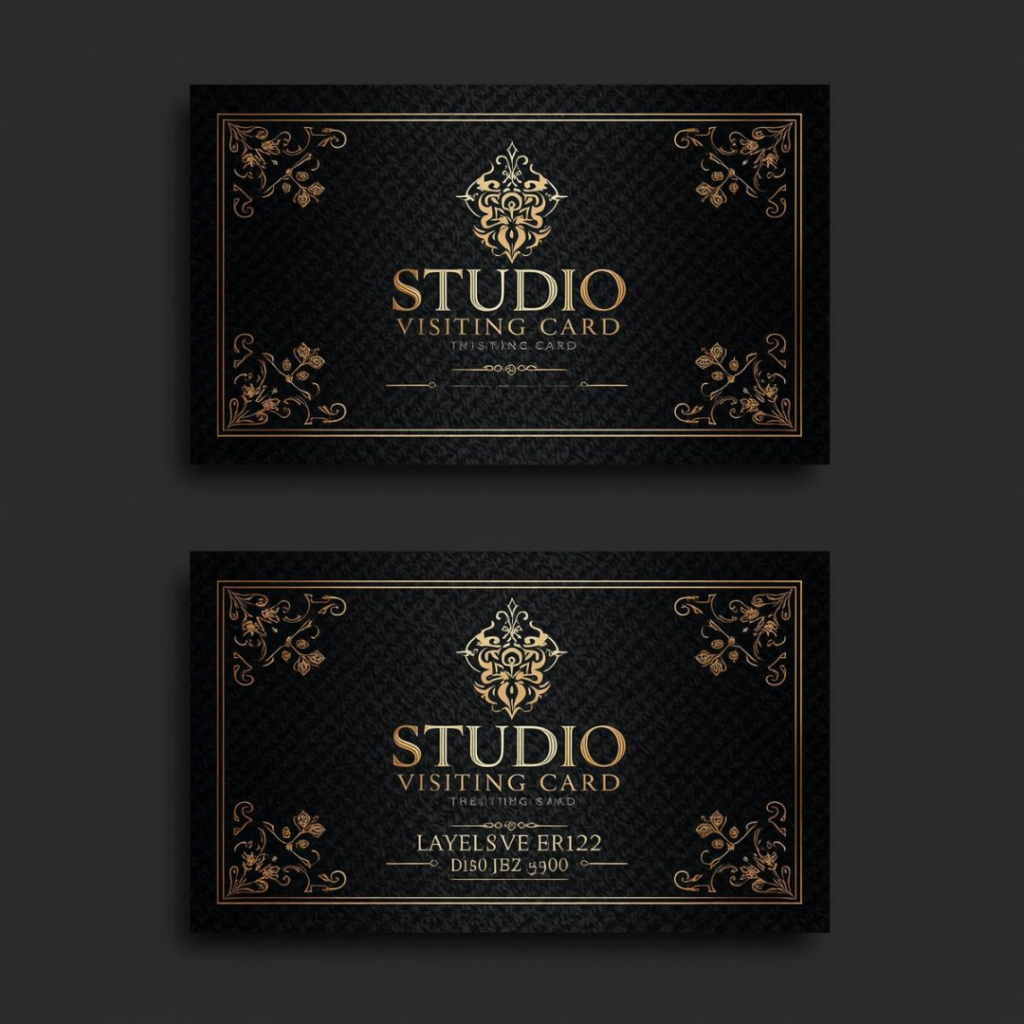 Studio Visiting Card