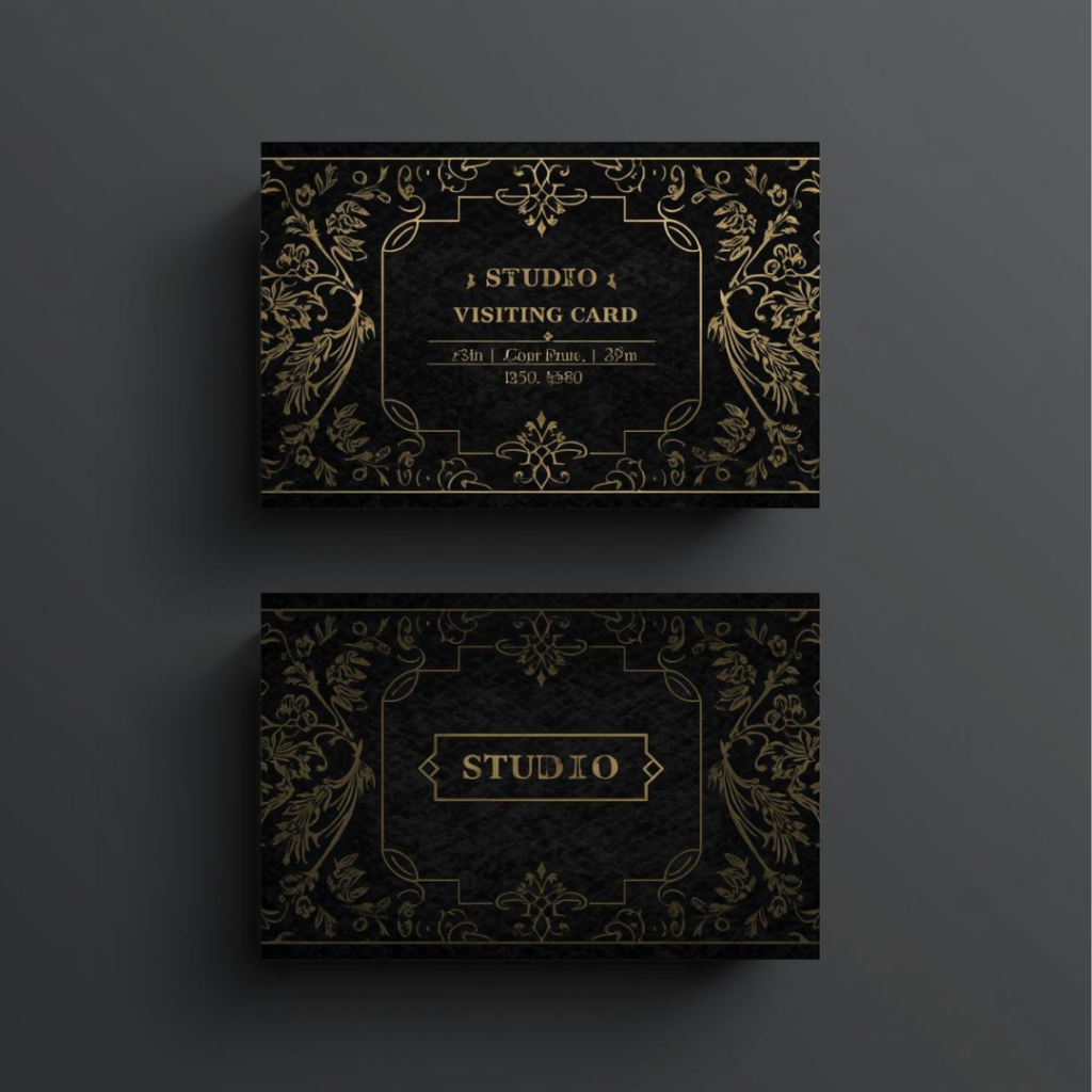 Studio Visiting Card