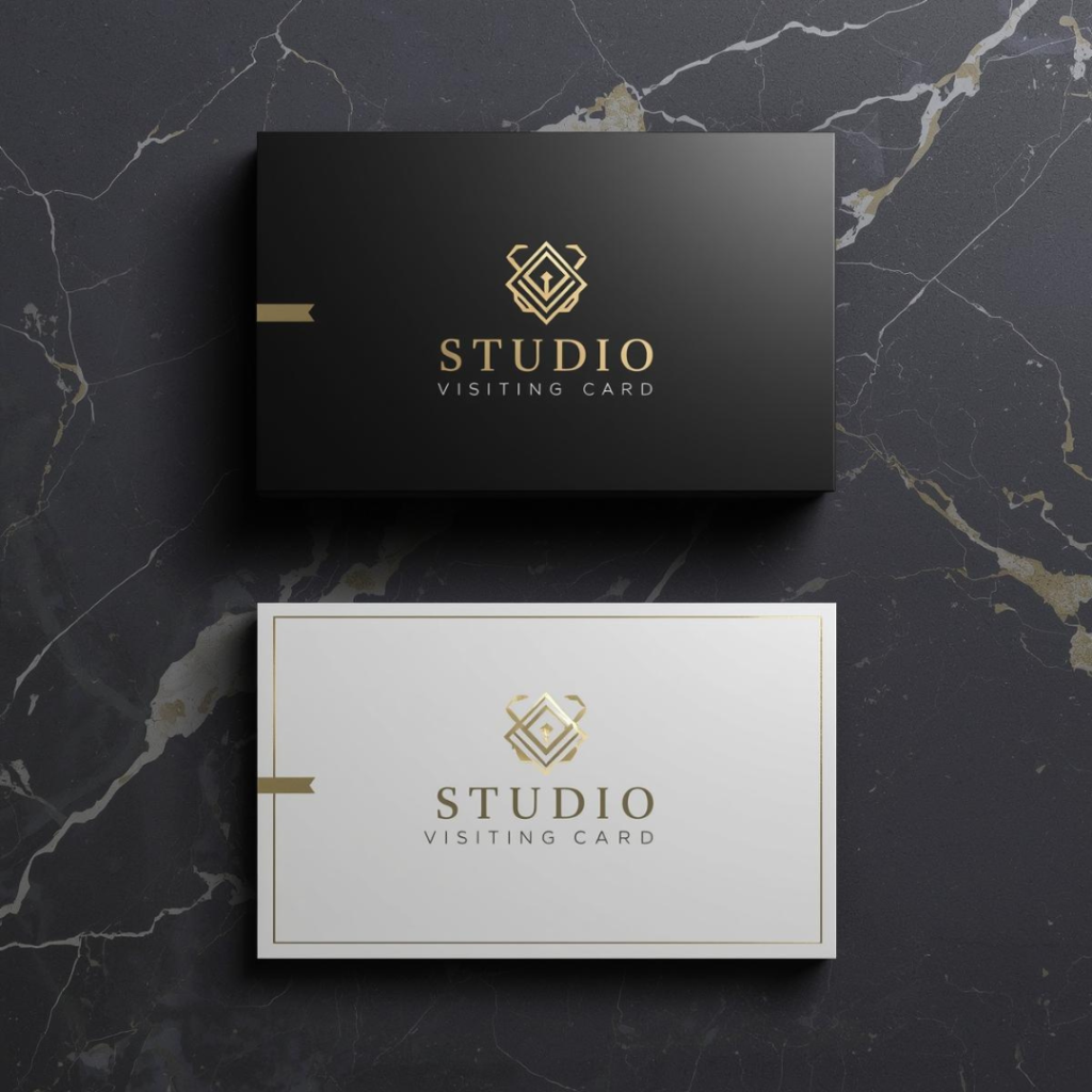 Studio Visiting Card