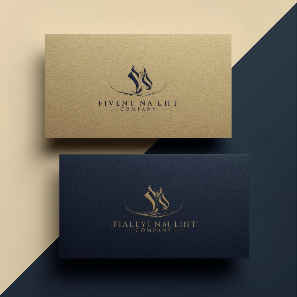 Event Management Visiting Card