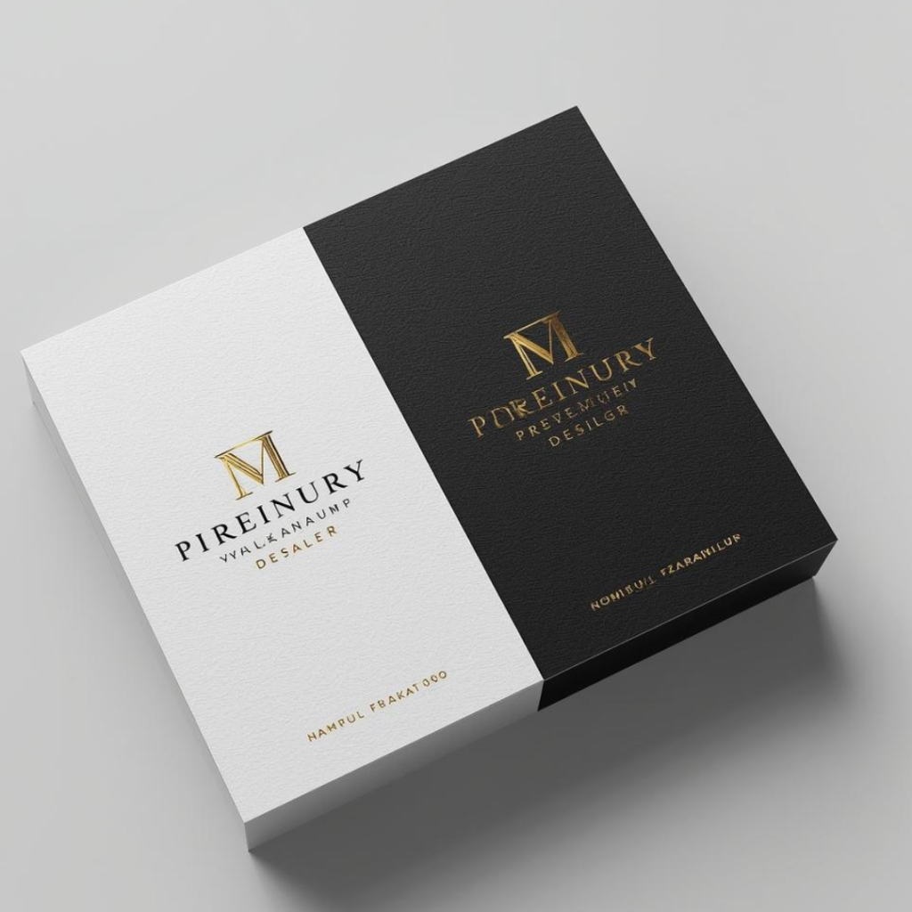 Property Dealer Visiting Card