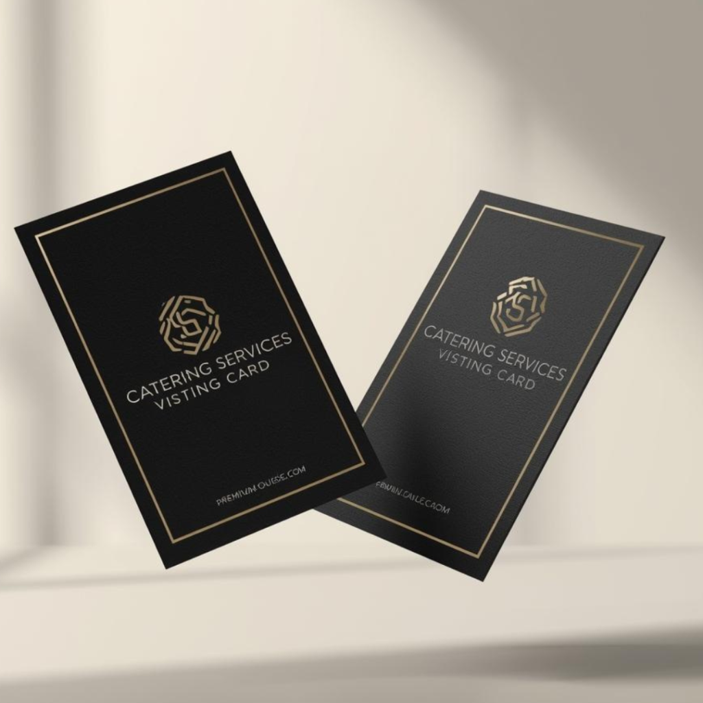 Catering Services Visiting Card