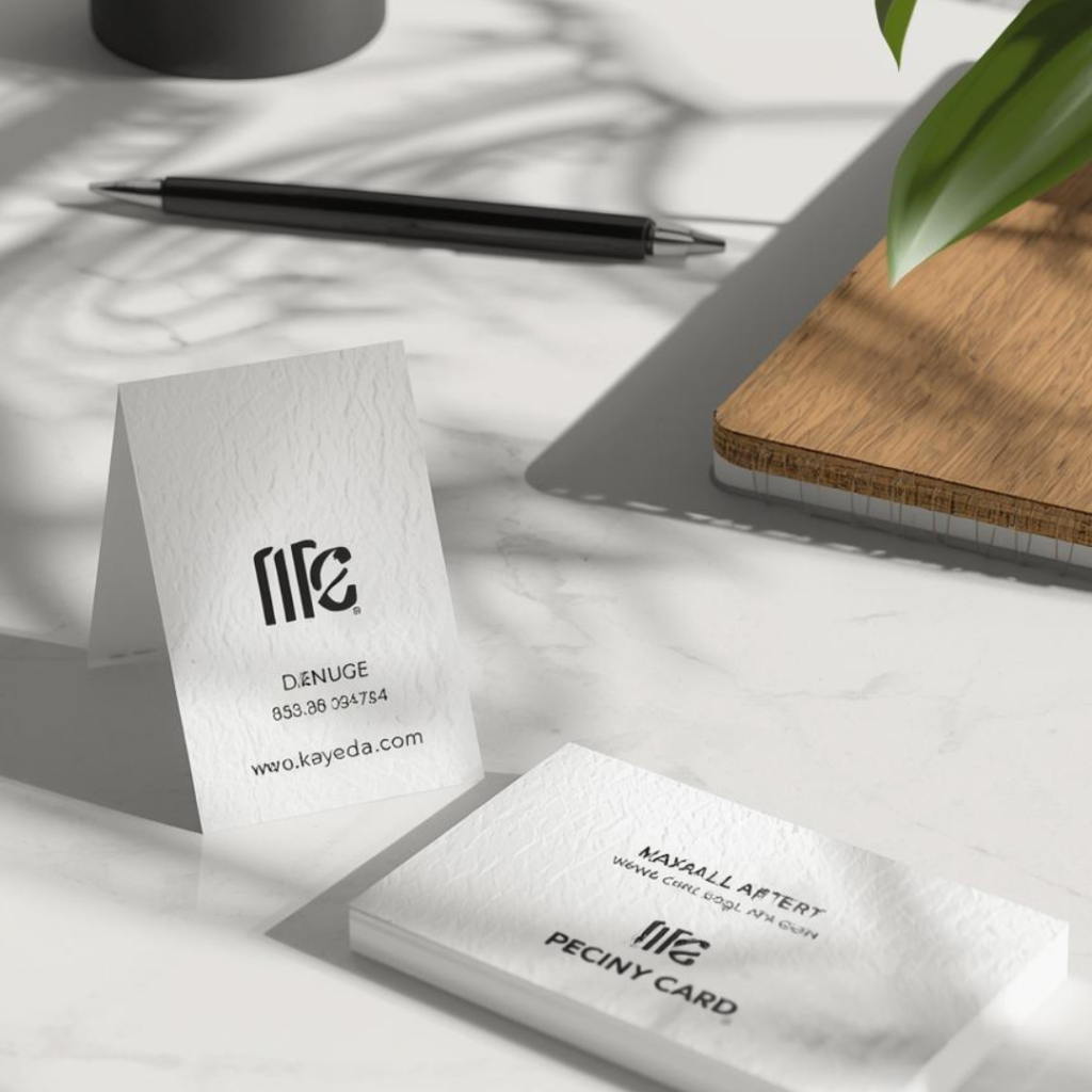 Tiffin Service Visiting Card