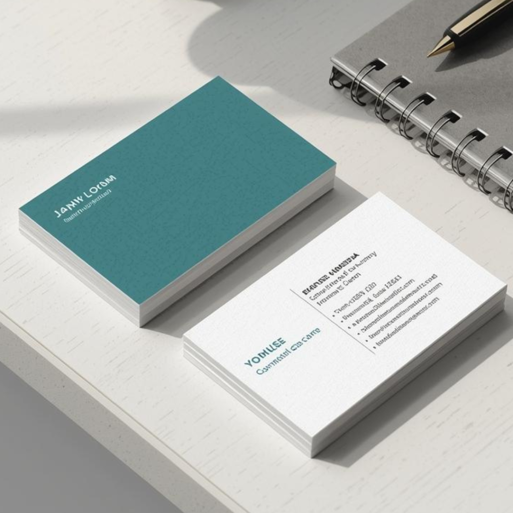 Tiffin Service Visiting Card