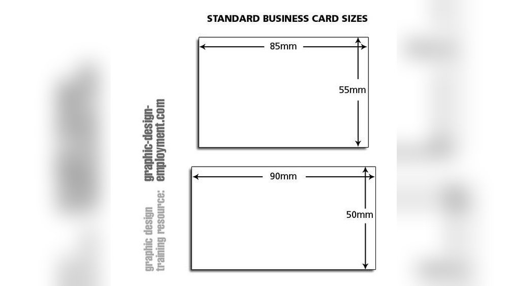 Visiting Card Size: Ultimate Guide to Perfect Dimensions