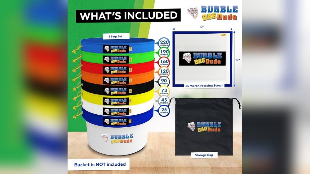 Bubble Bags for Weed: Ultimate Guide to High-Quality Extraction